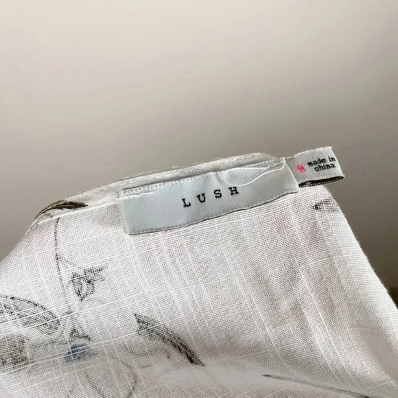 Lush Norstrom  Rack Midi Floral Dress - Picture 6 of 12